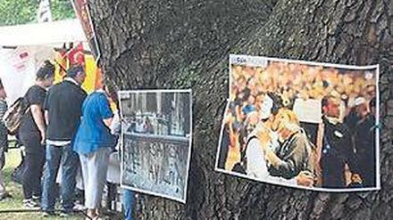 Unvergessen. Auf ihrem Festival erinnern Aktivisten an die Gezi-Proteste. 
