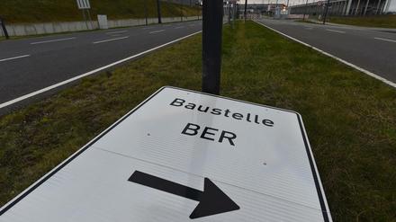 Wie genau der Stand auf der Baustelle ist, ist schwer zu sagen. 
