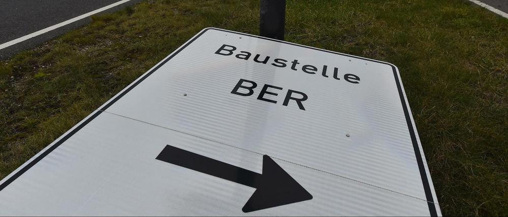 Wie genau der Stand auf der Baustelle ist, ist schwer zu sagen.