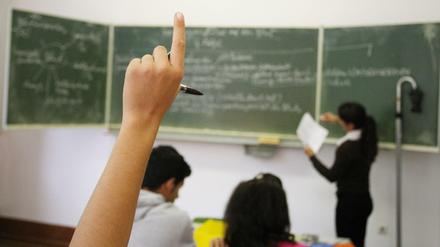In Berlin müssen 2100 Lehrerstellen zeitnah besetzt werden.