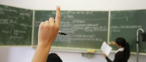 In Berlin müssen 2100 Lehrerstellen zeitnah besetzt werden.