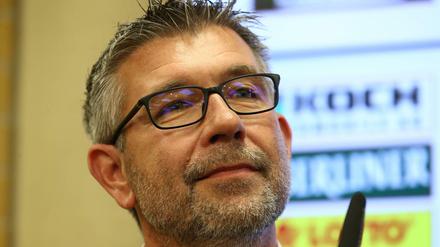 Urs Fischer hat in Köpenick einen Zweijahresvertrag unterschrieben.