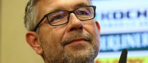 Urs Fischer hat in Köpenick einen Zweijahresvertrag unterschrieben.