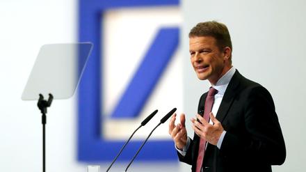 Christian Sewing, Vorstandschef der Deutschen Bank. 