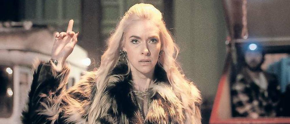 Wumms! Kim Riedle war als Angie für die Lola nominiert. 