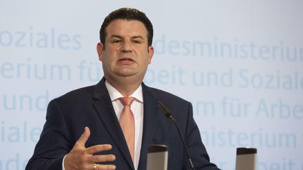 Arbeitsminister Hubertus Heil (SPD). 