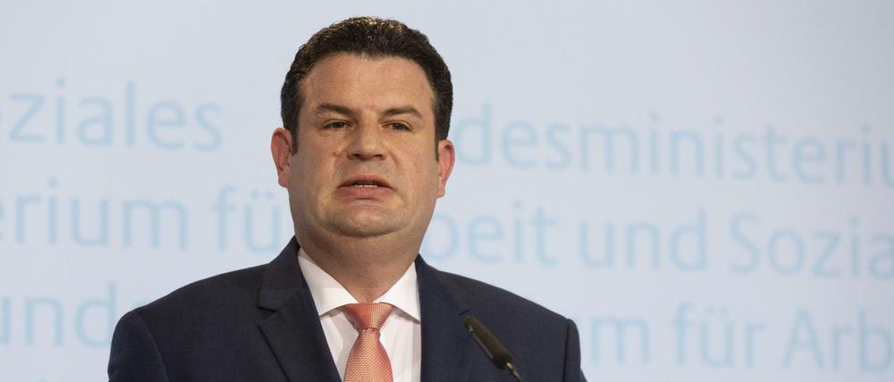 Arbeitsminister Hubertus Heil (SPD).