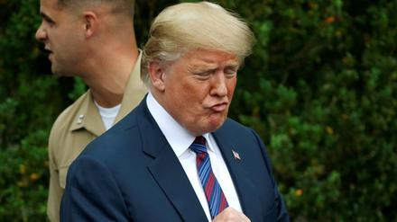 US-Präsident Donald Trump hat sich zur "Roseanne"-Debatte geäußert