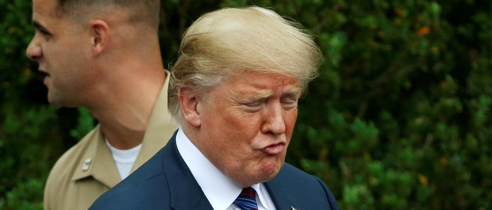 US-Präsident Donald Trump hat sich zur "Roseanne"-Debatte geäußert