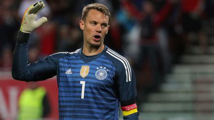 Torwart Manuel Neuer war natürlich nicht zufrieden.
