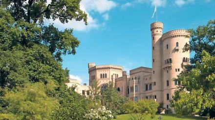 Märkisch. Im Schlosspark Babelsberg ist der Sandboden ein Problem.