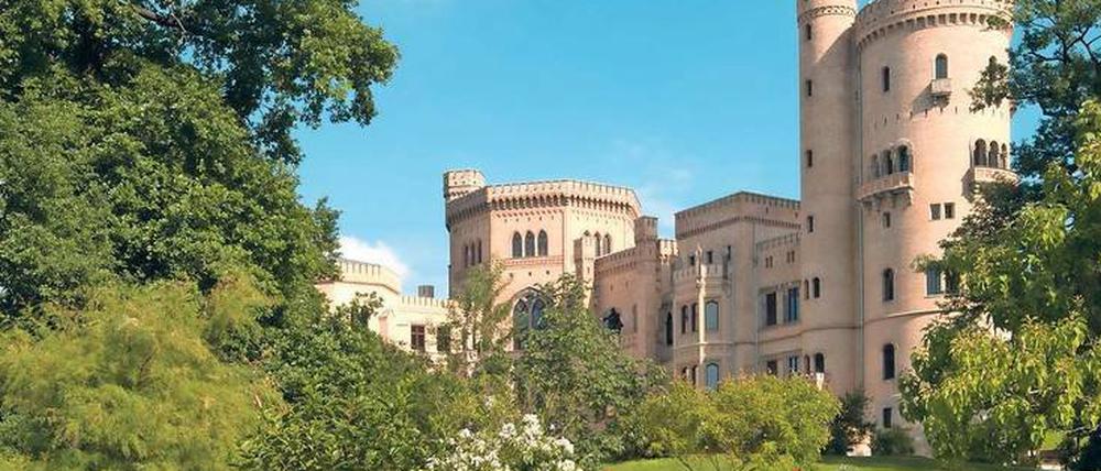 Märkisch. Im Schlosspark Babelsberg ist der Sandboden ein Problem.