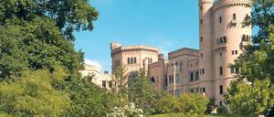 Märkisch. Im Schlosspark Babelsberg ist der Sandboden ein Problem.