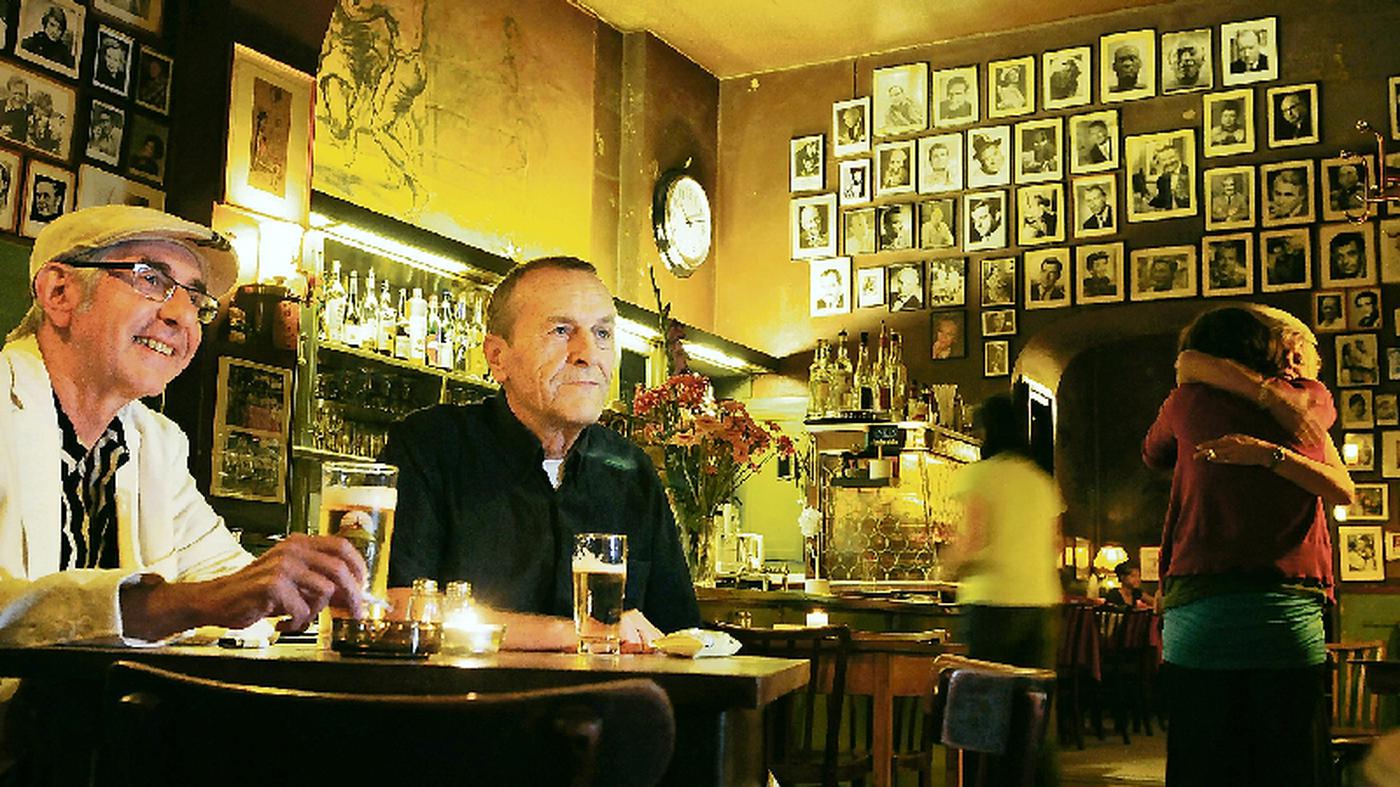 Berliner Kneipen Zu Hause am Tresen