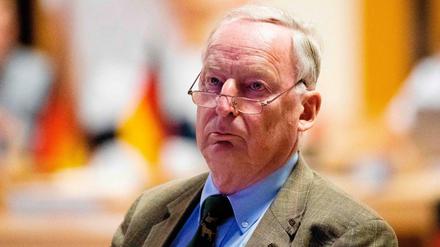 AfD-Chef Alexander Gauland wird seine Ansichten in Zukunft nicht mehr in "hart aber fair" erläutern können. 