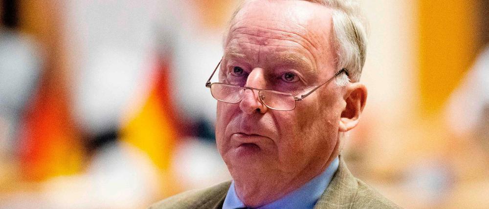 AfD-Chef Alexander Gauland wird seine Ansichten in Zukunft nicht mehr in "hart aber fair" erläutern können. 