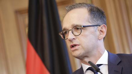 Bundesaußenminister Heiko Maas (SPD). 