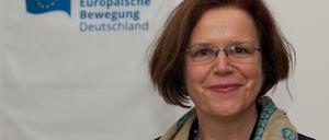 Gabriele Bischoff wird Berlins SPD-Kandidatin für Europa.