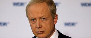Erklärungsbedarf: Tom Buhrow, WDR-Intendant.