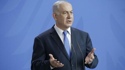 Israels Ministerpräsident Benjamin Netanjahu. 