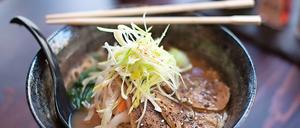 Der Appetit auf japanische Nudelsuppe ist ungebrochen. Neue Kreationen gibt es jetzt im "Ramen x Ramen" in Friedrichshain.