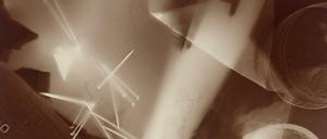 László Moholy-Nagy: Fotogramm von 1923/25
