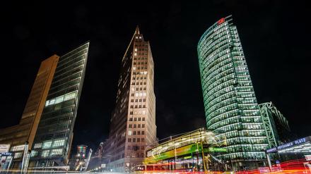Bestes Beispiel für misslungene Stadtentwicklung: Die Neubebauung des Potsdamer Platzes nach der Wende.