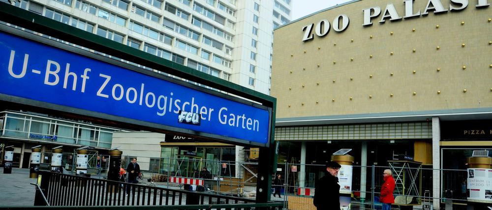 Der U-Bahnhof Zoologischer Garten wurde in der Nacht zum Sonntag Schauplatz von antisemitisch motivierten Übergriffen.