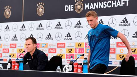 Ist für Petersen (r.) bald die Heimreise angesagt?