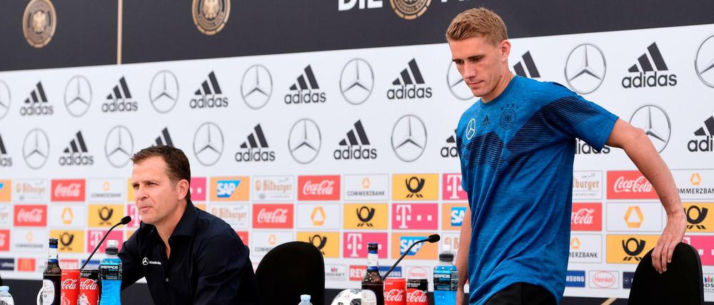 Ist für Petersen (r.) bald die Heimreise angesagt?