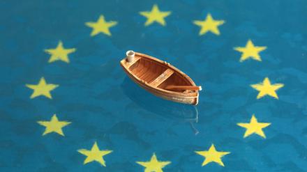 Wohin treibt die EU? Die Europäische Union steht vor wichtigen Weichenstellungen.