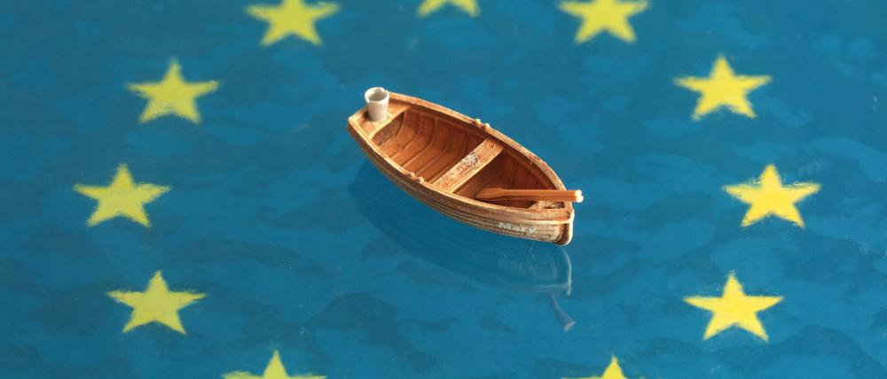 Wohin treibt die EU? Die Europäische Union steht vor wichtigen Weichenstellungen.