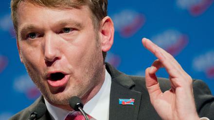 Der AfD-Politiker André Poggenburg