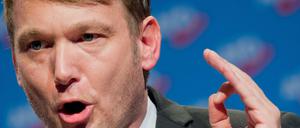 Der AfD-Politiker André Poggenburg