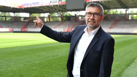 Da geht's lang. Urs Fischer gibt künftig in Köpenick die Richtung vor.