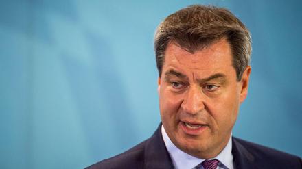 Ministerpräsident von Bayern, Markus Söder (CSU). 