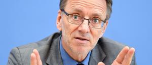 Holger Münch, Präsident des Bundeskriminalamtes (BKA).