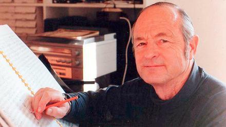 Den Swing im Herzen. Komponist Klaus Wüsthoff im Jahr 2007.