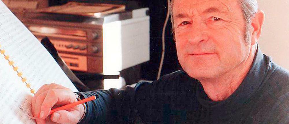 Den Swing im Herzen. Komponist Klaus Wüsthoff im Jahr 2007.