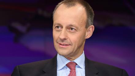 "Die Europäische Union muss sich entschieden gegen diesen Schritt der Amerikaner wehren", sagt Friedrich Merz. 