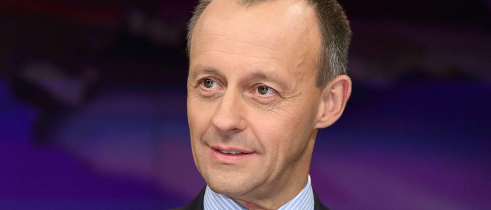 "Die Europäische Union muss sich entschieden gegen diesen Schritt der Amerikaner wehren", sagt Friedrich Merz. 