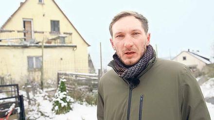 ARD-Reporter Dennis Leiffels
