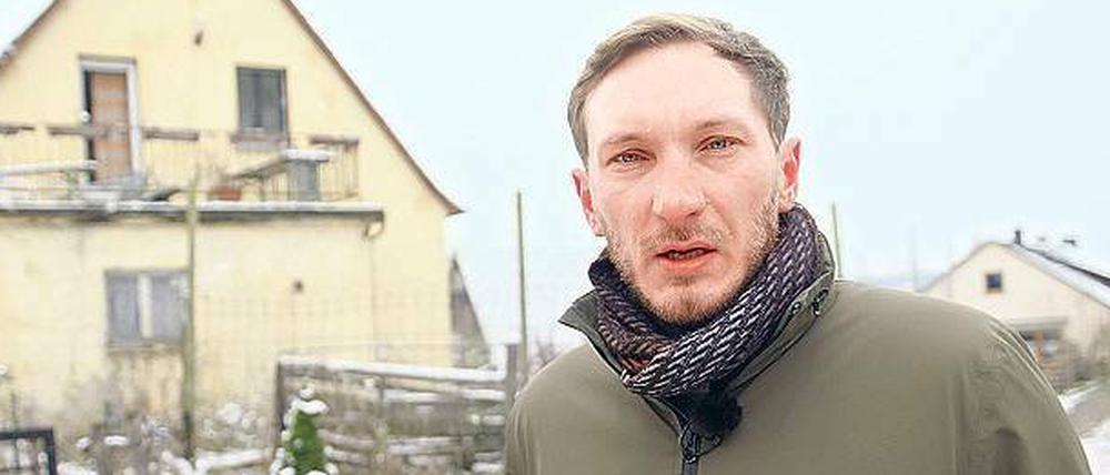ARD-Reporter Dennis Leiffels