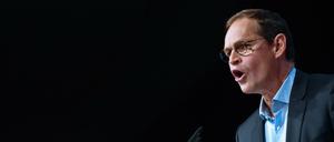 Auf dem Parteitag am Sonnabend will sich Michael Müller als SPD-Landesvorsitzender bestätigen lassen.