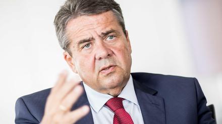 Donald Trump habe die EU vom Partner zum Gegner herabgestuft, stellt Sigmar Gabriel (SPD) fest.