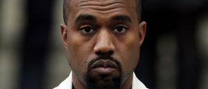 Der umstrittene Rapper Kanye West.