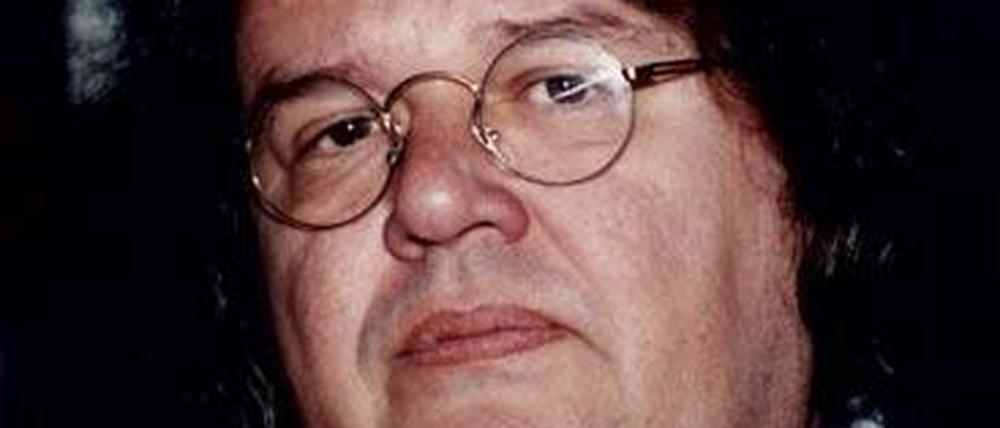 Stotternde Gedichte. Gregor Laschen bewahrte in seinen Werken stets einen Rest Dunkelheit.