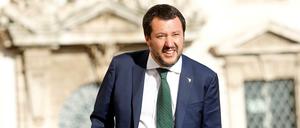 Matteo Salvini will auch das Dublin-Abkommen mit der EU neu verhandeln.