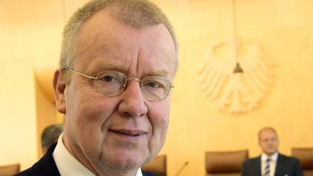 Ruprecht Polenz, Jurist und ehemaliger CDU-Generalsekretär.