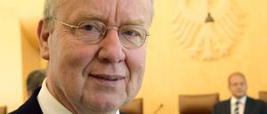 Ruprecht Polenz, Jurist und ehemaliger CDU-Generalsekretär.